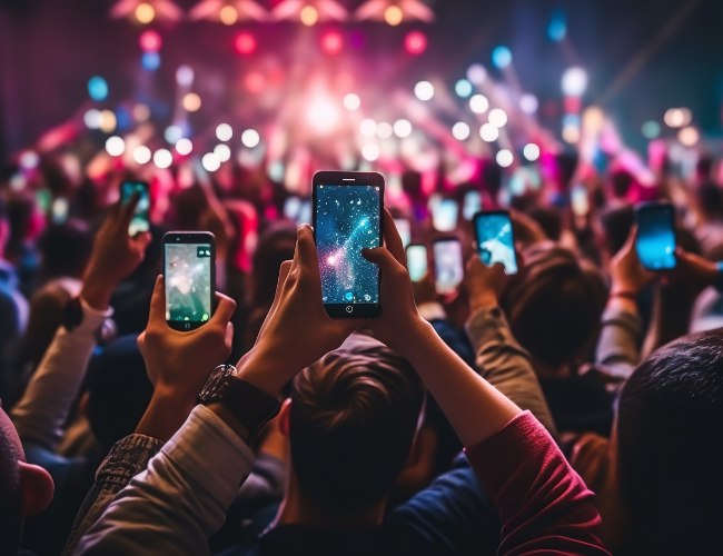 Hire Mobile Phones And Engage Attendees With Event Wifi