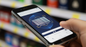 Barcode scanner on iphone