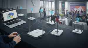 event Wifi setup