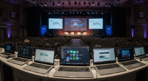 laptops for events